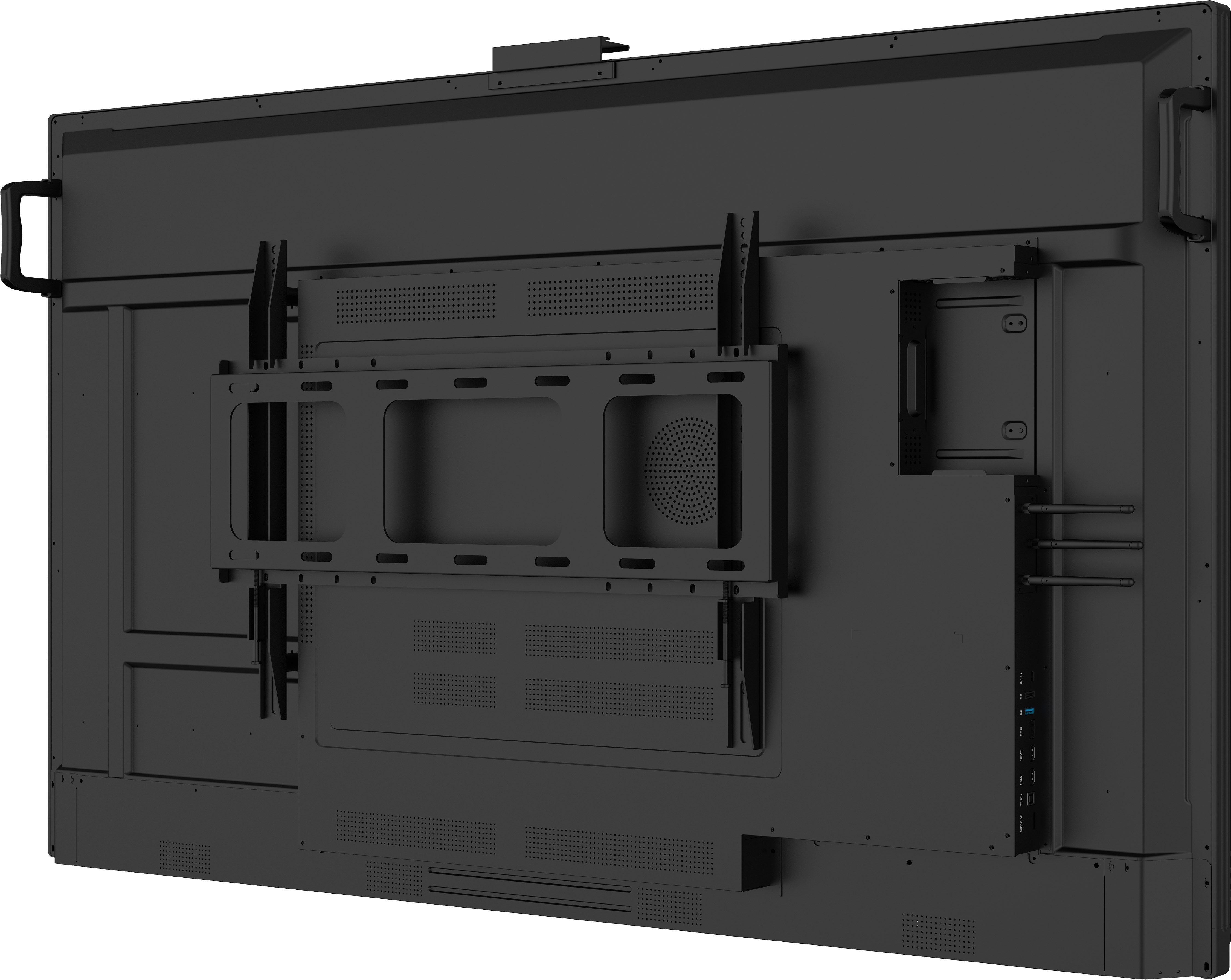 iiyama ProLite TE6513A-B2AG - Interaktives Touch-Display 65 Zoll - 4K UHD - Android 14 EDLA - 40-Punkt-Infrarot-Touch - 2x20W + Subwoofer - VESA 600x400