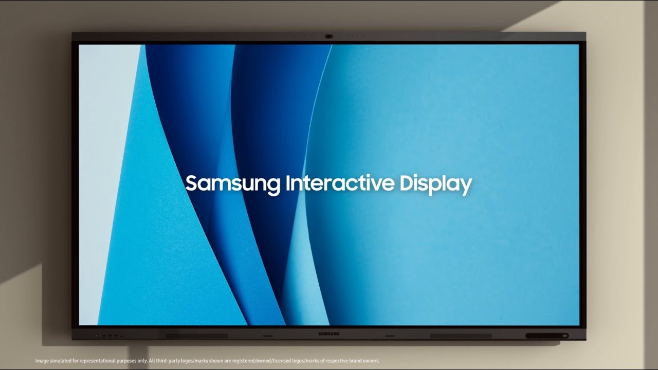 Samsung WAFX-P Serie | interaktives Google EDLA Display