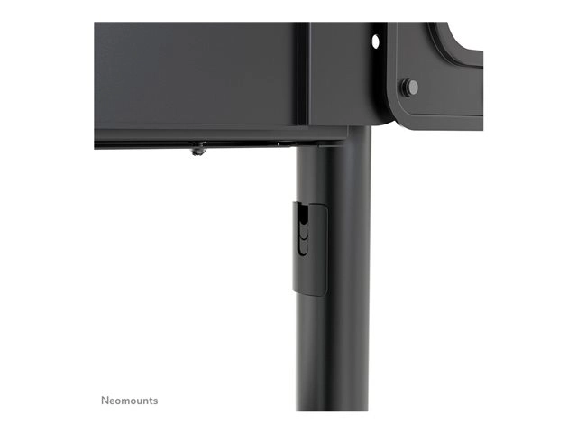 Neomounts NS-M1250BLACK - Display-Rollwagen 37-70" - 70 kg - VESA 200x200-600x400 - drehbar 90° - Schwarz