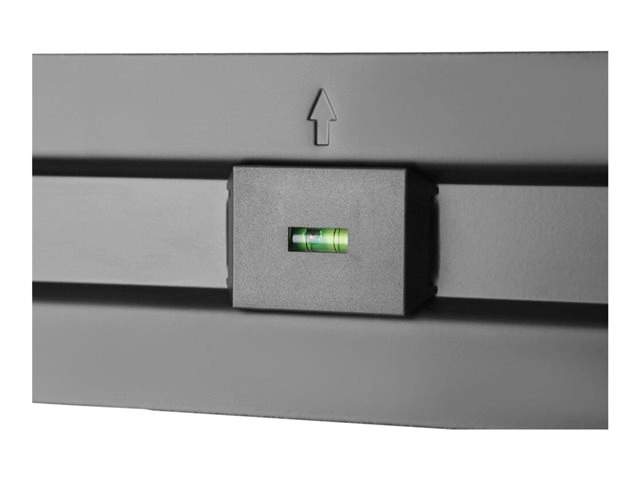 Neomounts LED-W600BLACK - Wandhalterung 37-75" - max. 35 kg - VESA 600x400 - ultraflach 1,8 cm - schwarz