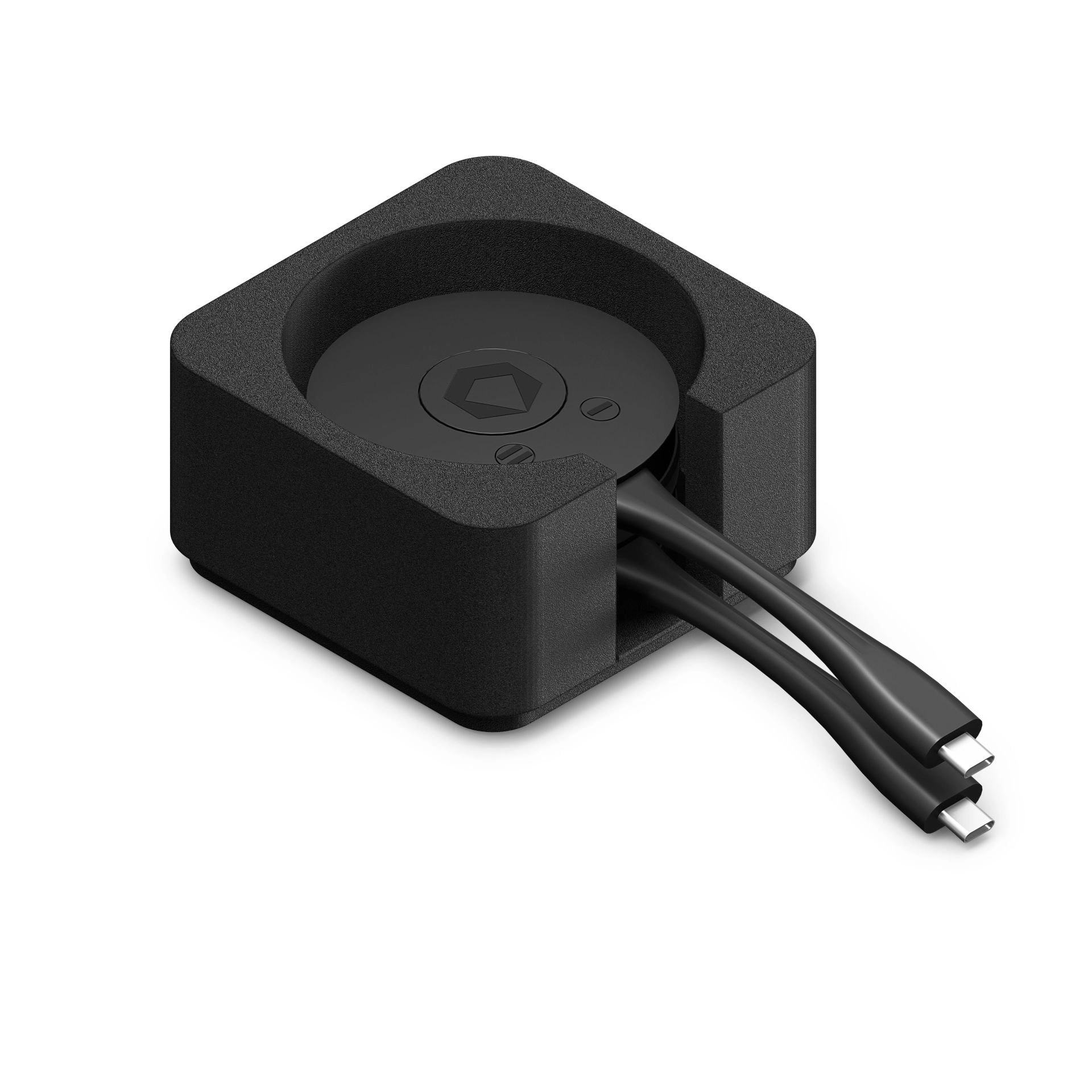 Kindermann Klick&Show TRAY-mini - Aufbewahrung für 2 Klick&Show 4K-Transmitter - schwarz