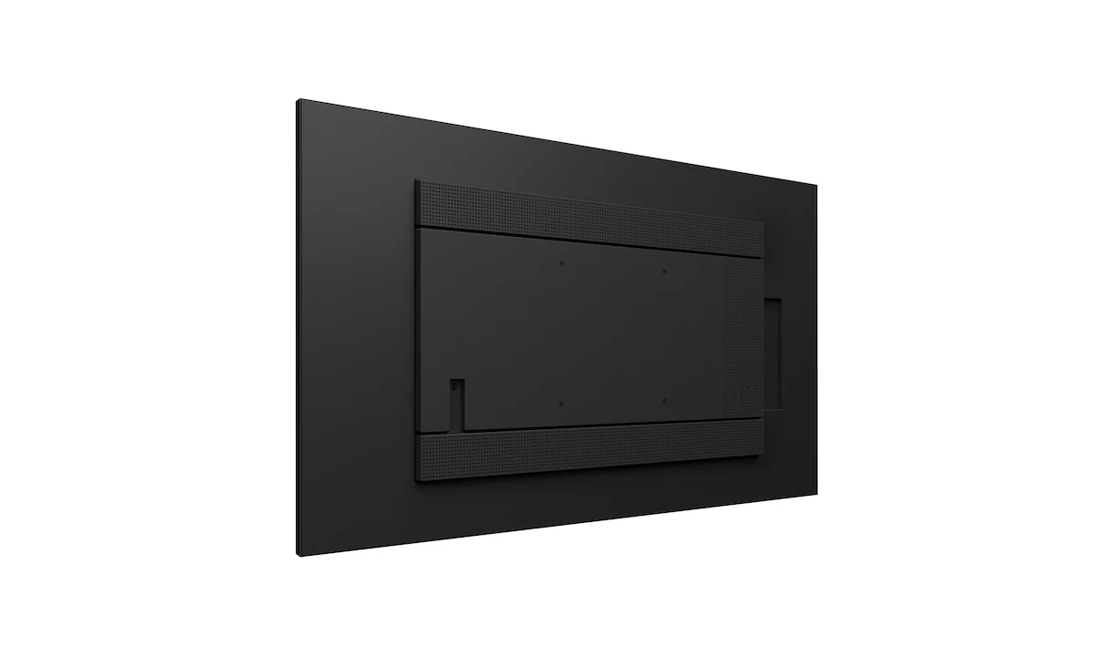 Sony FW-65BZ35P - 65 Zoll Digital Signage Display - 4K UHD IPS - 500 cd/m² - 24/7 - IP5X - Android - VESA 300x300 - schwarz