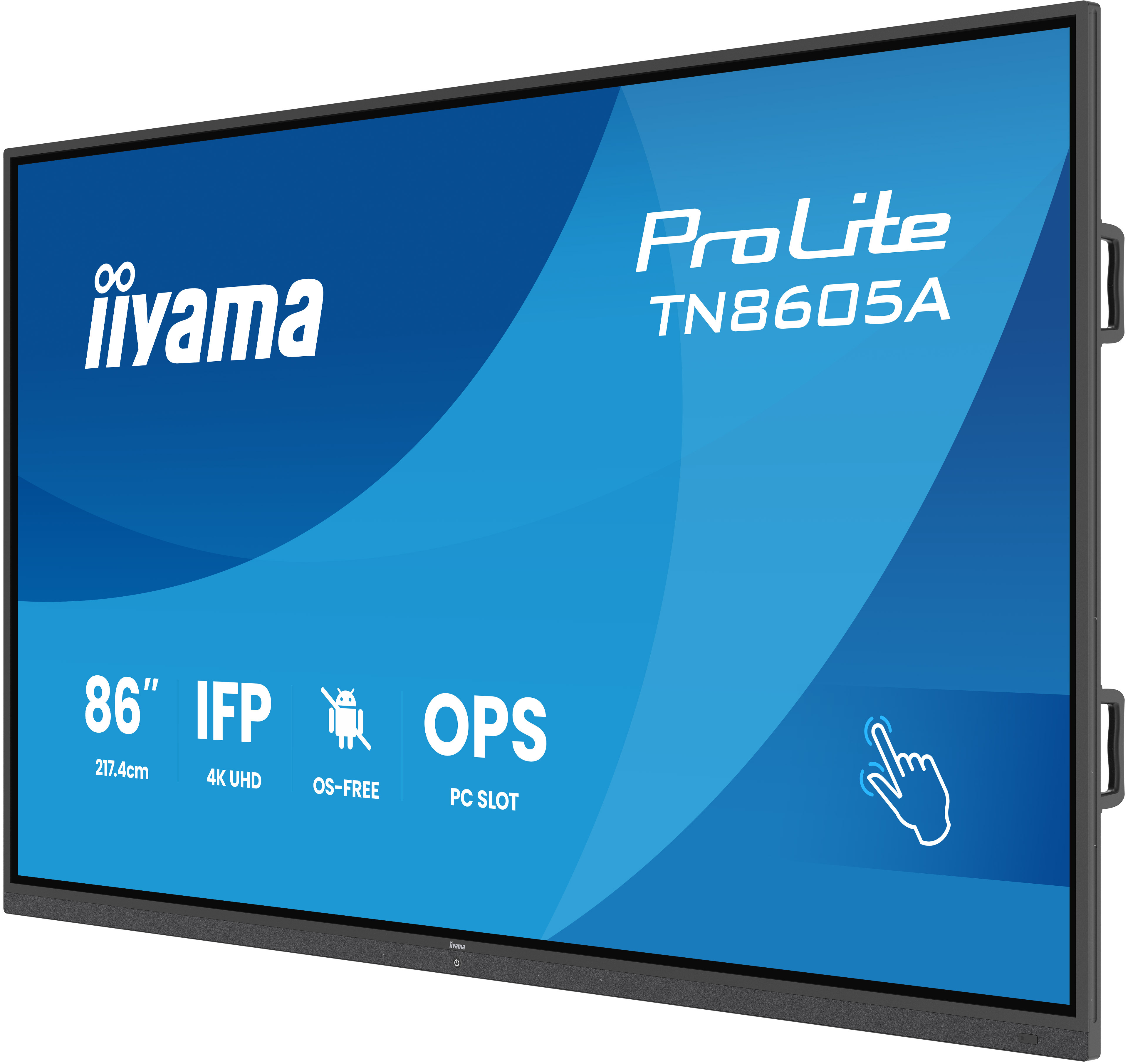 iiyama ProLite TN8605A-B1AG - 86" IR+ Touchdisplay, NO-OS
