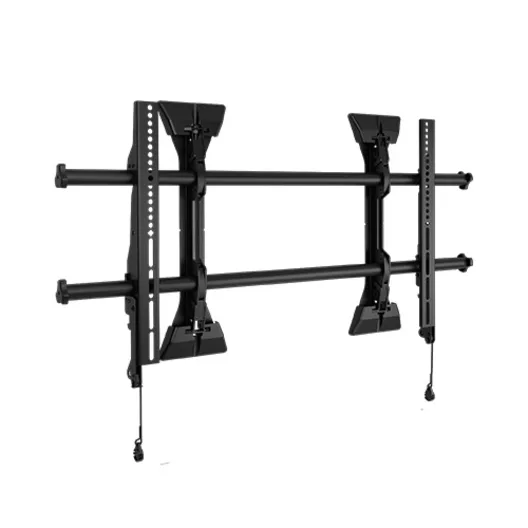 Chief LSM1U Fusion - fixe Wandhalterung 42-86" - Landscape - max. 90,7 kg - VESA 100x100-800x500 - schwarz