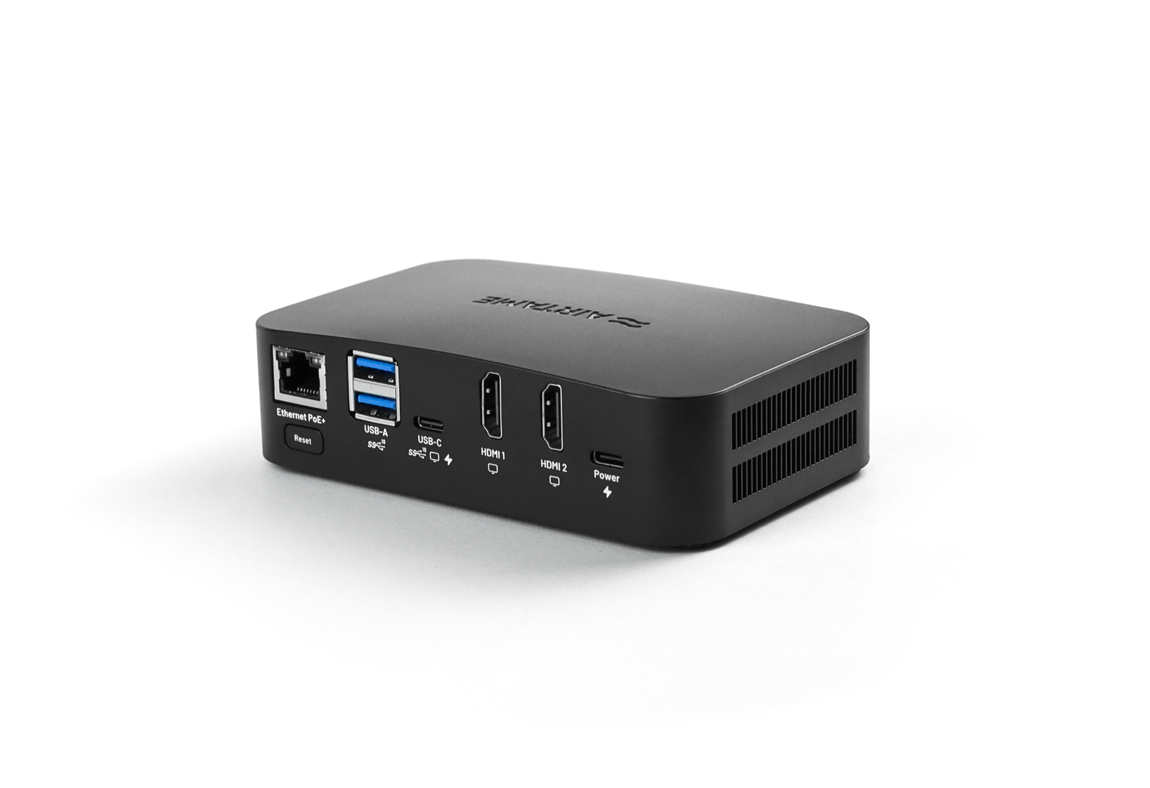 Airtame 3 Hybrid – Videokonferenzen + Digital Signage - 4K & PoE+ - 5 Jahreslizenz