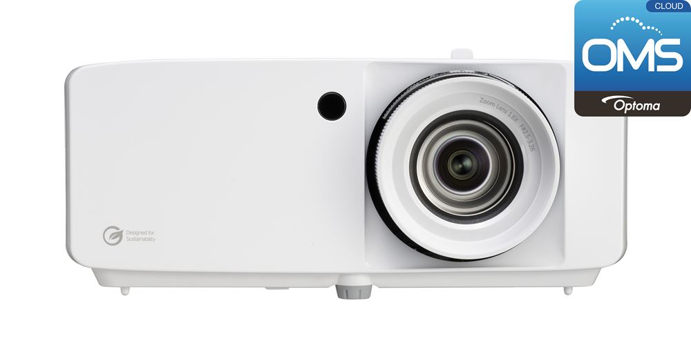 Optoma ZK551 - 4K UHD Laserprojektor (DLP) - 5.100 Lumen - Lens-Shift - IP6X - 24/7 - weiß
