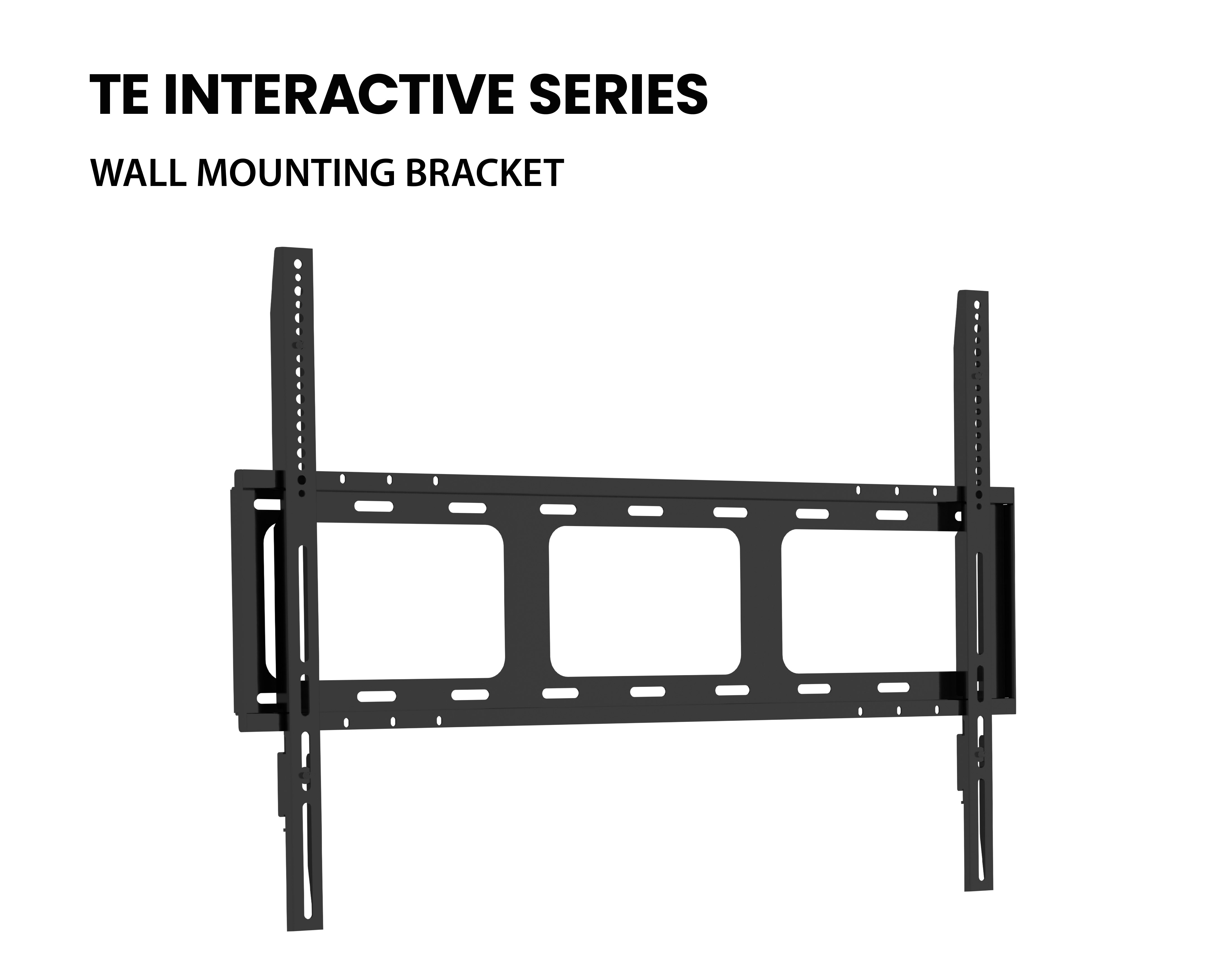 iiyama ProLite TE6513A-B2AG - Interaktives Touch-Display 65 Zoll - 4K UHD - Android 14 EDLA - 40-Punkt-Infrarot-Touch - 2x20W + Subwoofer - VESA 600x400