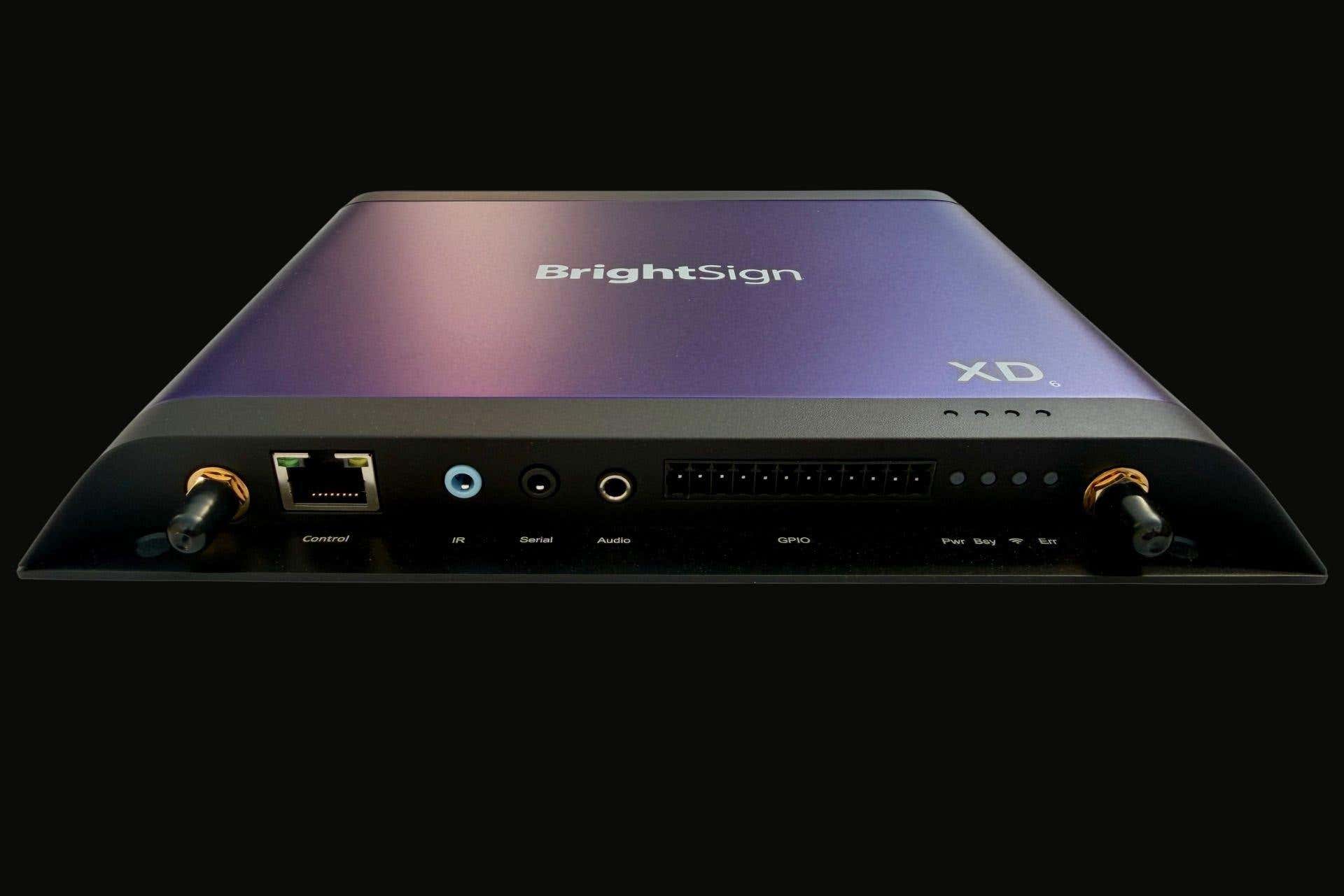 BrightSign XD236 - 4K Digital Signage Player - Dual-4K - PoE+ - BrightSignOS