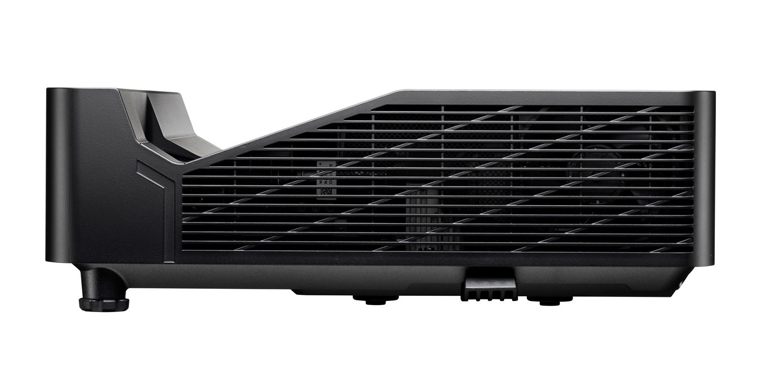 Optoma ZU600UST-B - WUXGA Ultrakurzdistanz-Laserprojektor - 6.000 ISO-Lumen - 24/7 - IP6X - 360-Grad-Projektion - schwarz