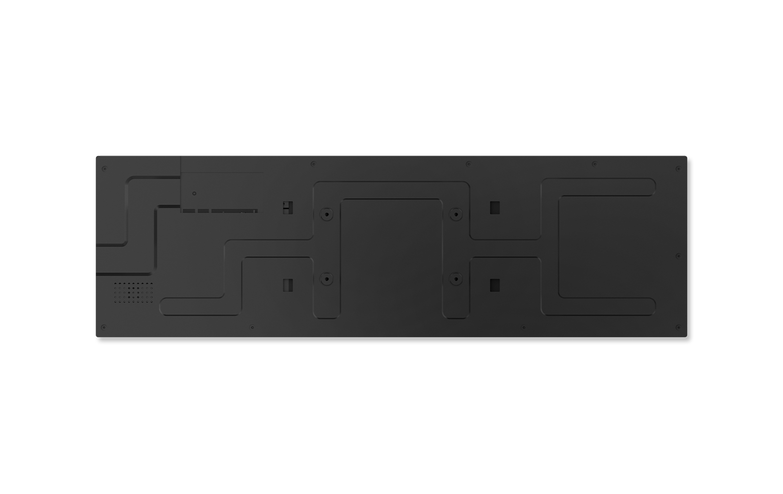 SOLUM B37A - 37 Zoll Bar-Display - 1920 x 540 - 700 cd/m² - 24/7 - Android 12 - schwarz