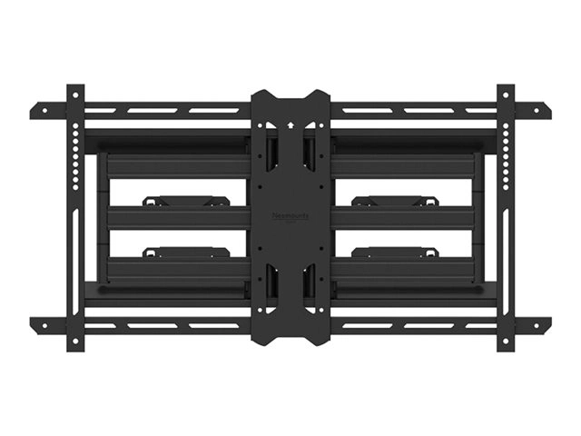 Neomounts WL40S-850BL18 - Wandhalterung 43-86" - Voll beweglich - max. 60 kg - VESA 200x100-800x400 - schwarz