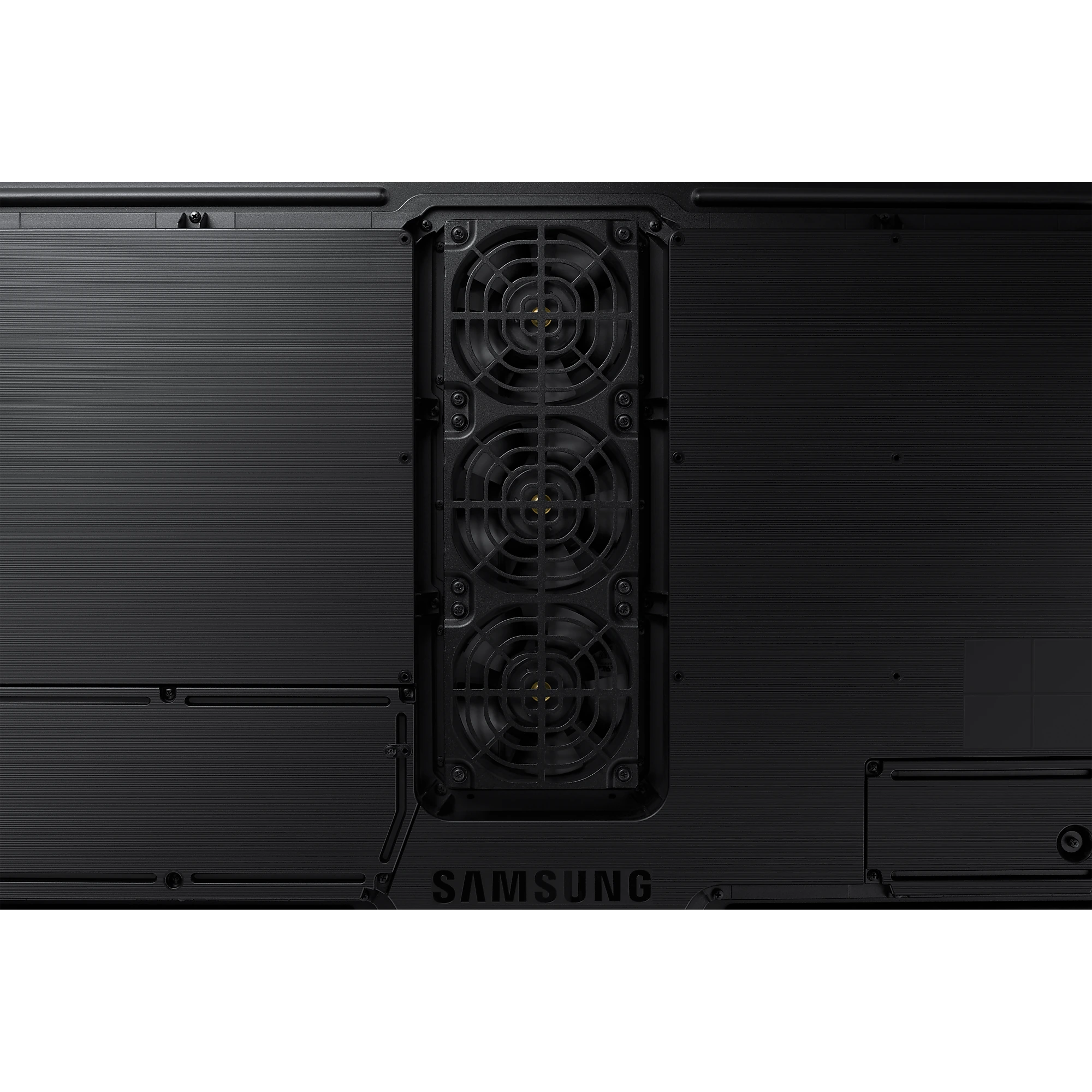 Samsung OH46B-S - 46" Outdoor Signage Display - Full HD VA - 3.500 cd/m² - 24/7 - IP56 - Tizen 6.5 - VESA 995x500 - schwarz