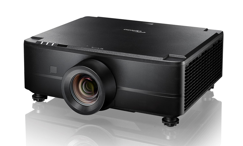 Optoma ZK810T - 4K UHD Laserprojektor (DLP) - 8.500 Lumen - Lens-Shift - HDBaseT - IP5X - 24/7 - schwarz