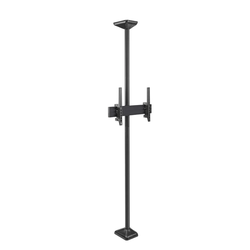 Hagor CPS Schienenadapter 3218 - comPROnents Übergang Rohr auf Alu-Schiene - schwarz