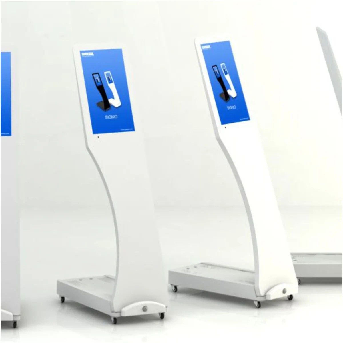 SWEDX SWSST156-A1 Signo Touch Mini-Stele 15,6 Zoll - Bild 2