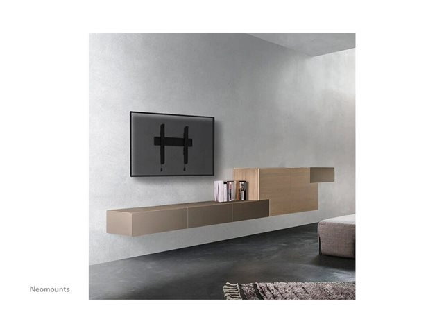 Neomounts WL30S-850BL14 LEVEL-850 - Wandhalterung 40-75" - max. 50 kg - VESA 400x400 - Rapid Install - abschließbar - schwarz