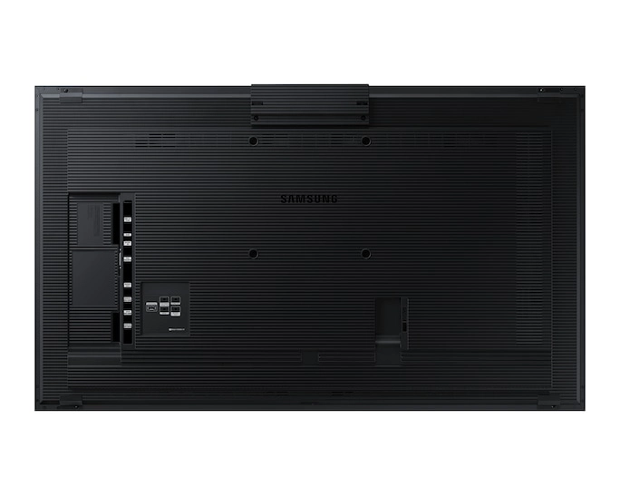 Samsung QM55B-T - 55" Interaktives Touch-Display - 4K UHD - 500 cd/m² - 24/7 - Tizen 6.5 - 10-Punkt-Touch kapazitiv - VESA 200x200 - schwarz
