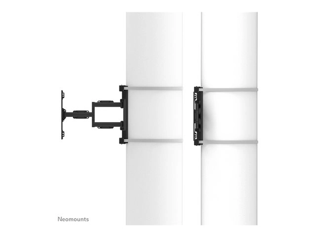 Neomounts WL40S-910BL16 TV-Säulenhalterung 40-70" - Voll beweglich - Säulendurchm. 25-100 cm - max. 45 kg - VESA 200x100-600x400 - schwarz