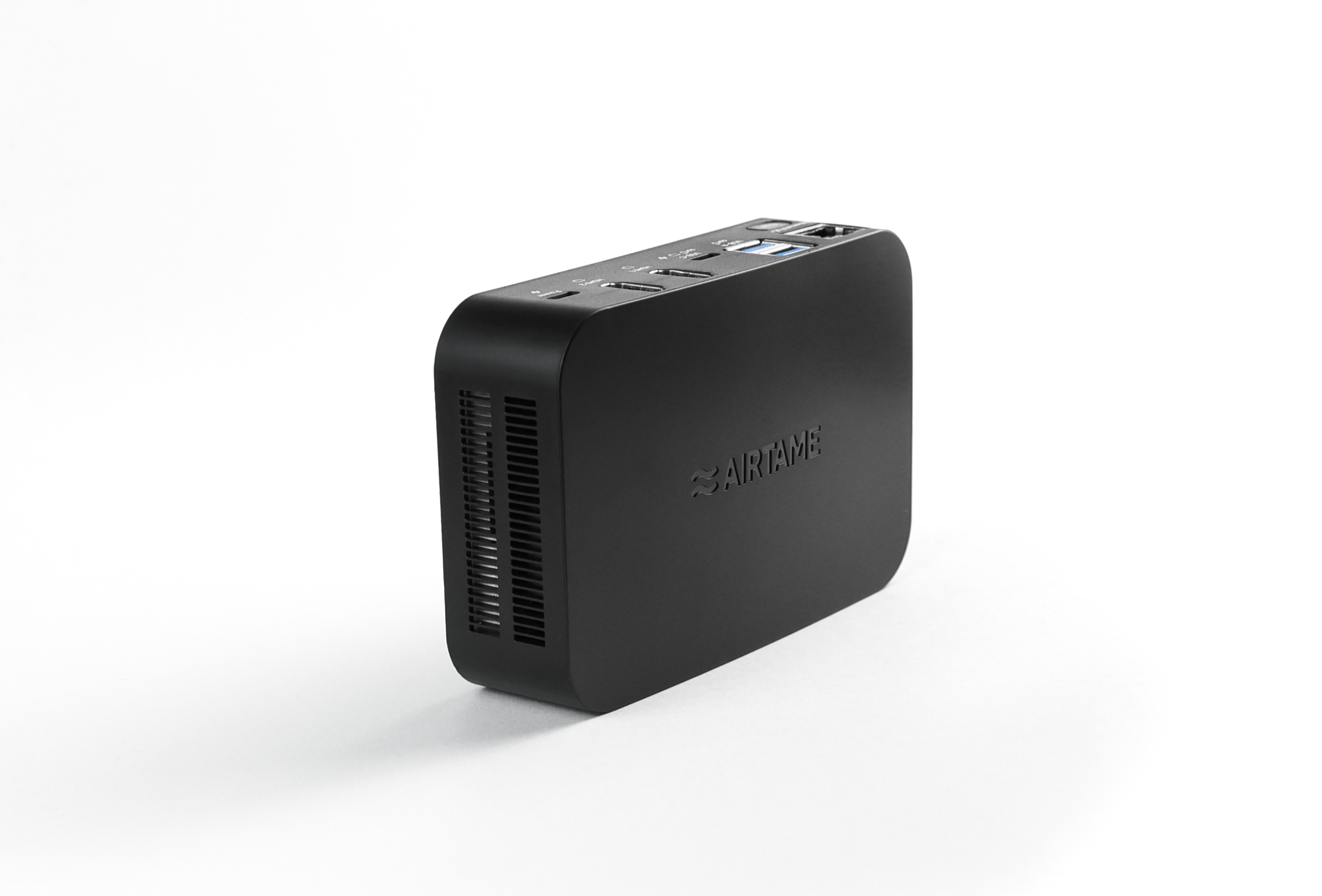 Airtame 3 Core – Screen-Sharing & Digital Signage - 4K & PoE+ - 3 Jahreslizenz