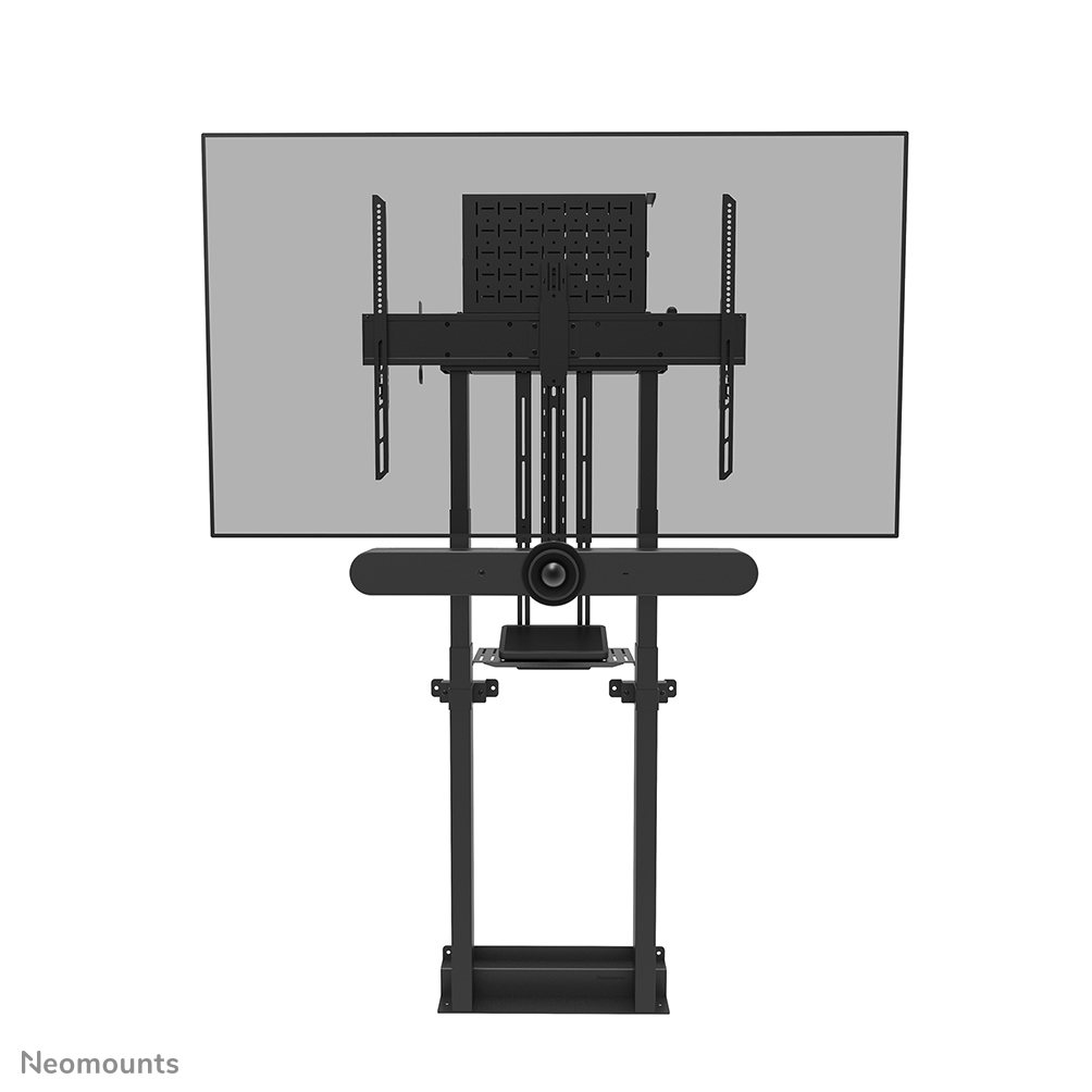 Neomounts MOVE AFL-875BL1 - Videobar- und Multimedia-Kit - max. 9 kg - universal mit Logitech-Adapter - für FL55-/WL55-875 - Schwarz