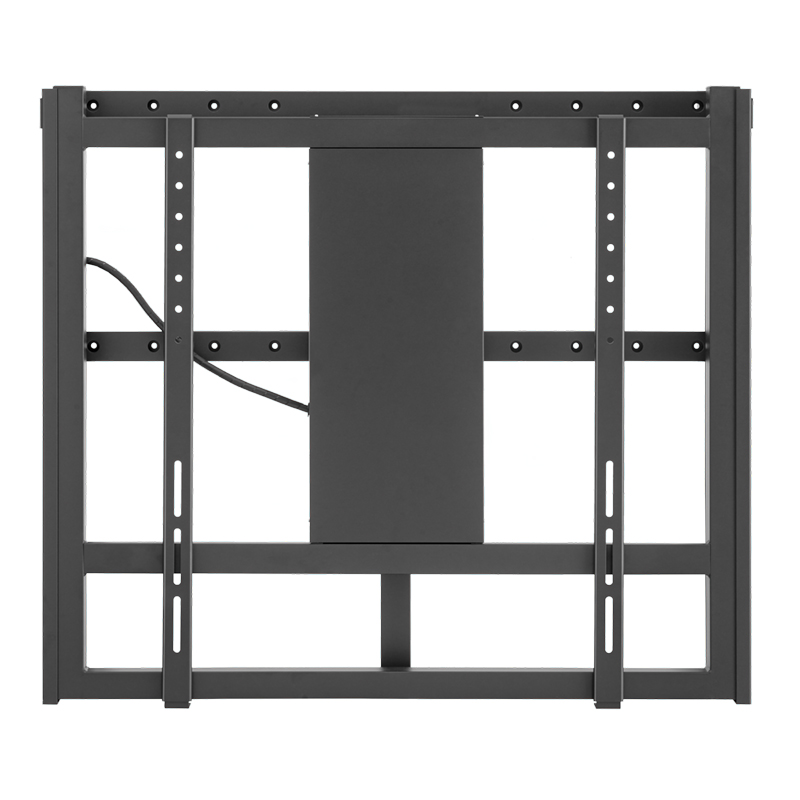 Hagor WH Moto 160 8408 - Motorisierte Wandhalterung 84-110" - Landscape - höhenverstellbar 500 mm Fahrweg - max. 160 kg - VESA 900x800 - Schwarz