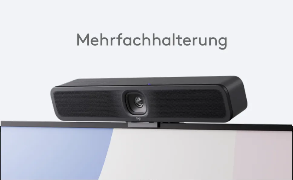 Logitech MeetUp 2 Multi-Mount-Halterung – flexibel für Display, Wand oder Tisch