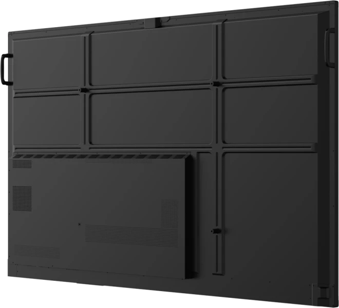 ViewSonic IFP8641-1-1C - Interaktives Touch-Display 86 Zoll - UHD 4K IPS - Android 16 EDLA - 64-Punkt-Touch - 55W 2.1-Audio - VESA 800x600