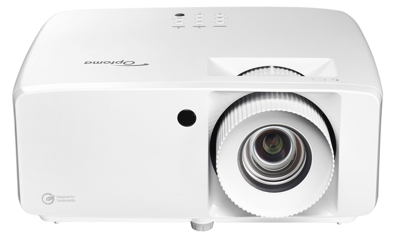 Optoma ZH451 - Full HD Laserprojektor (DLP) - 4.600 Lumen - IP6X - 360° - 24/7 - weiß