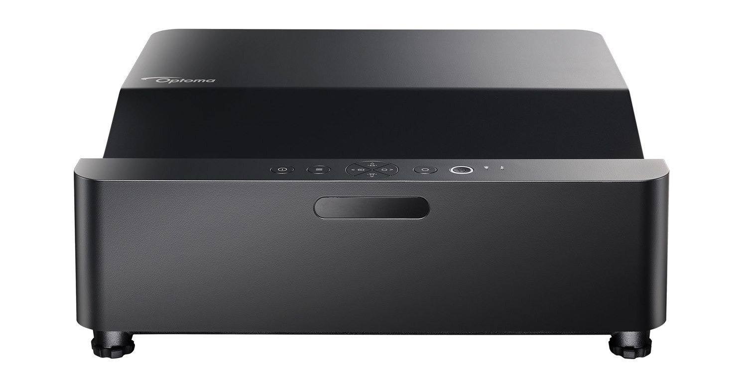 Optoma ZU600UST-B - WUXGA Ultrakurzdistanz-Laserprojektor - 6.000 ISO-Lumen - 24/7 - IP6X - 360-Grad-Projektion - schwarz