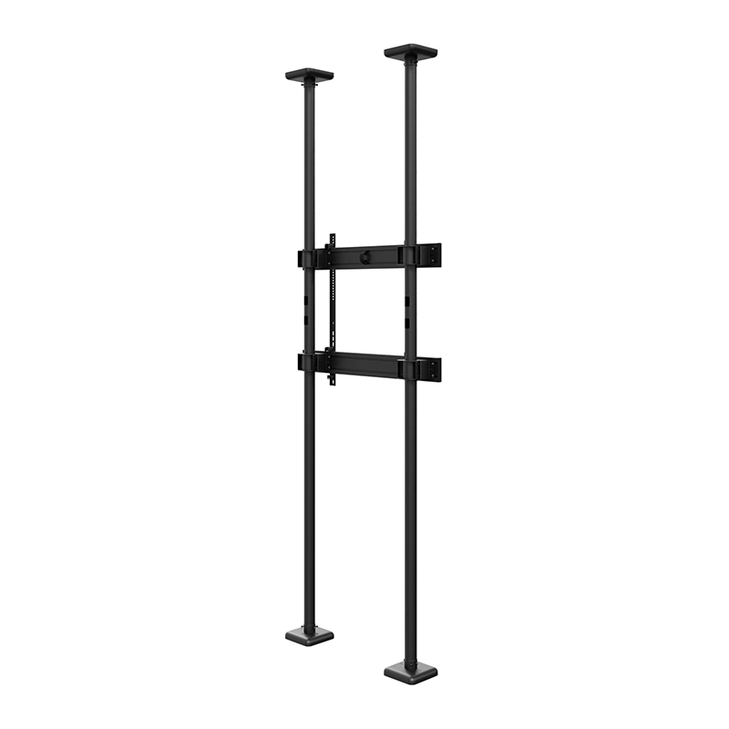 Hagor CPS Floor-Ceiling Single HD 3349 - Boden-Decken-Halterung 75-98 Zoll - max. 75 kg - VESA 900x800 - schwarz