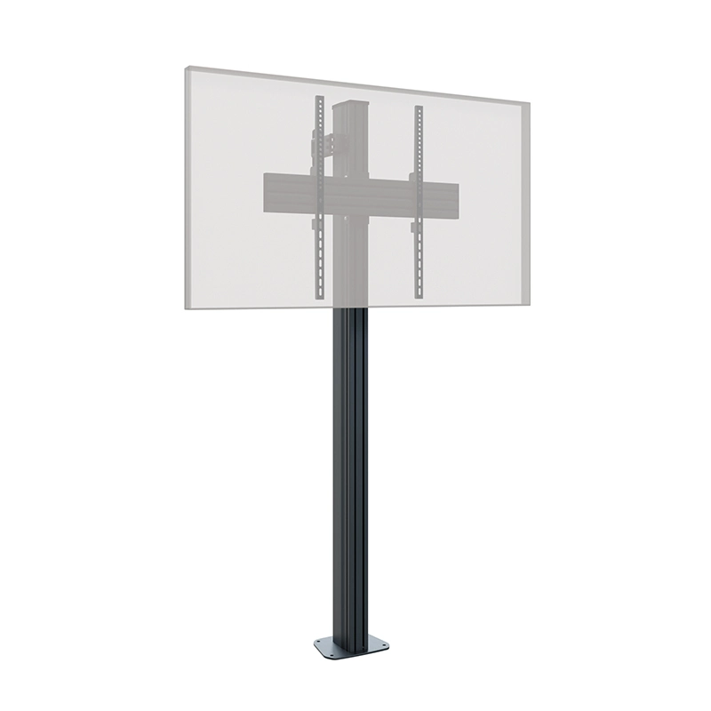Hagor CPS Floor-Wall Single 3341 - Boden-Wandhalterung 55-65" - Landscape & Portrait - bis 50 kg - VESA 600x600