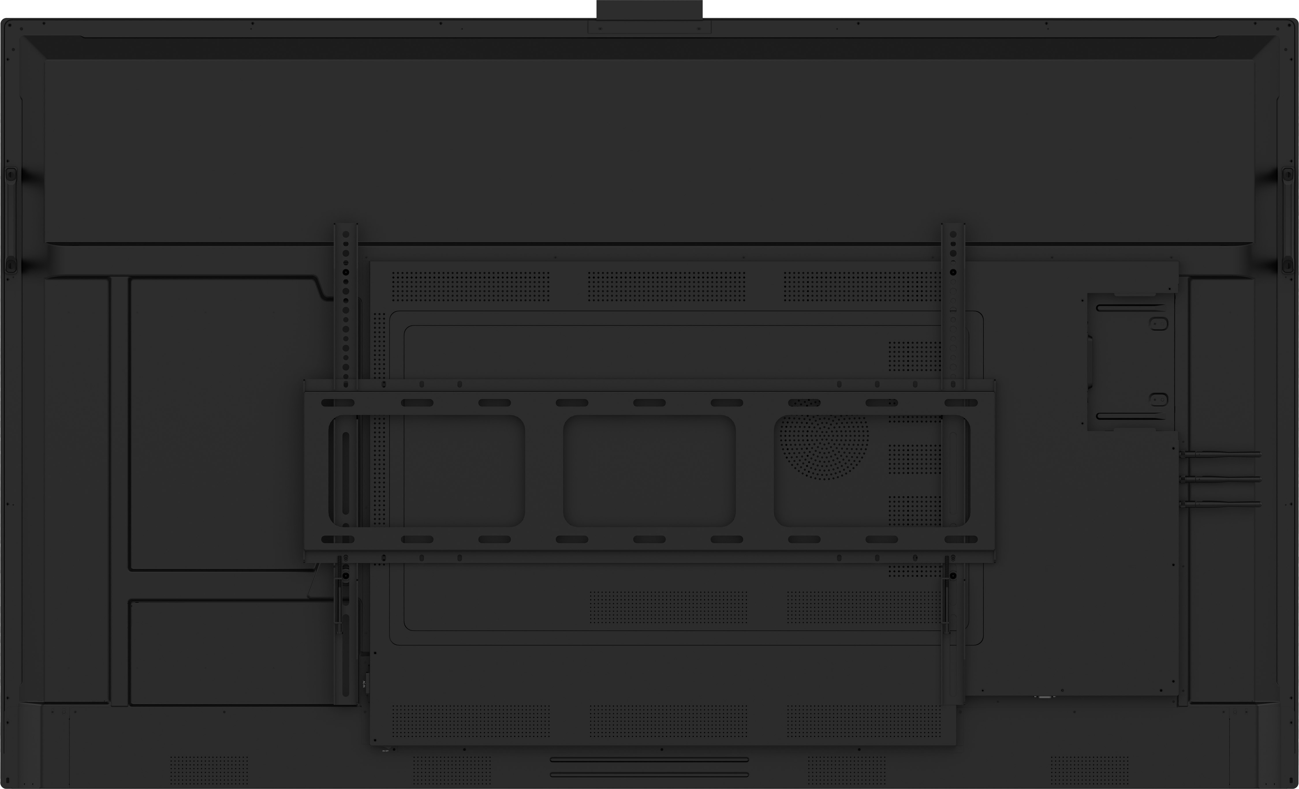 iiyama ProLite TE7513A-B3AG - Interaktives Touch-Display 75 Zoll - 4K UHD - Android 14 EDLA - 40-Punkt-Infrarot-Touch - 2x20W + Subwoofer - VESA 800x400