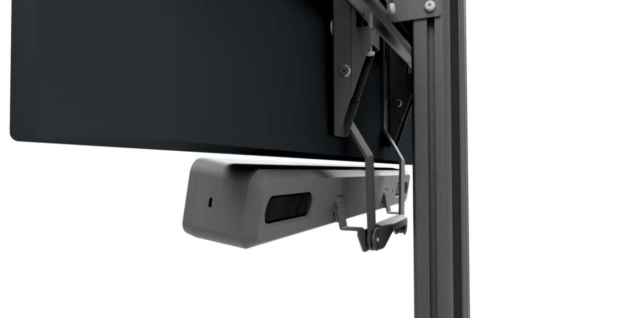 Vuelogic VL-VB-MNT100 - VESA-Halterung für Videobar VL-VB300-PRO - 43 bis 98 Zoll - VESA 300x300-800x400 - schwarz