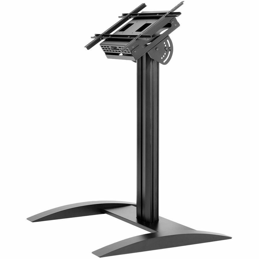 Peerless-AV SmartMount SS575K - Kiosk-Standfuß 32-75" - voll neigbar bis +90° - Hoch- und Querformat - max. 68 kg - VESA 200x200-600x400 - schwarz