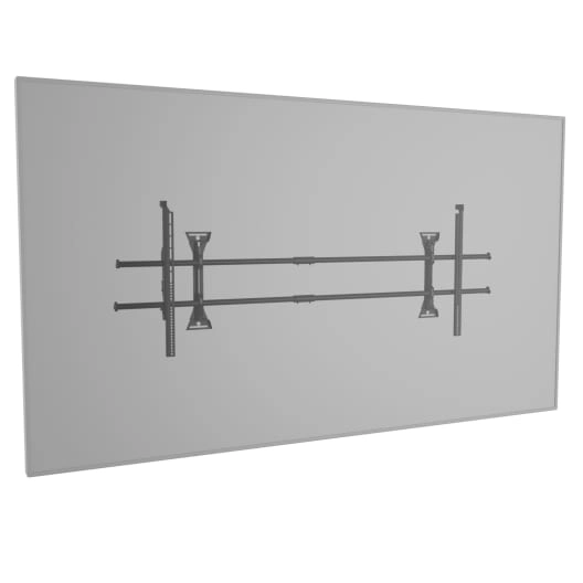 Chief KITXWXSM1U Ultrawide - fixe Wandhalterung 80-120" - Landscape -max. 113,4 kg - VESA 1300x100-1954x600 - schwarz