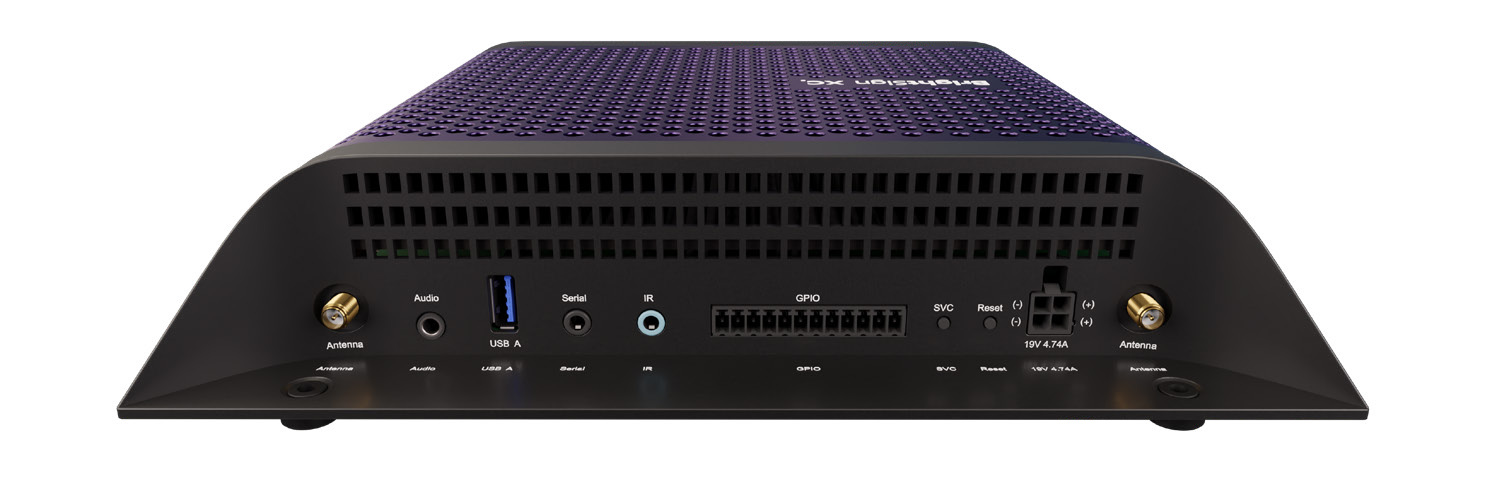 BrightSign XC4055 - 8K Digital Signage Player - 4x HDMI - Intel Core i5 - BrightSignOS