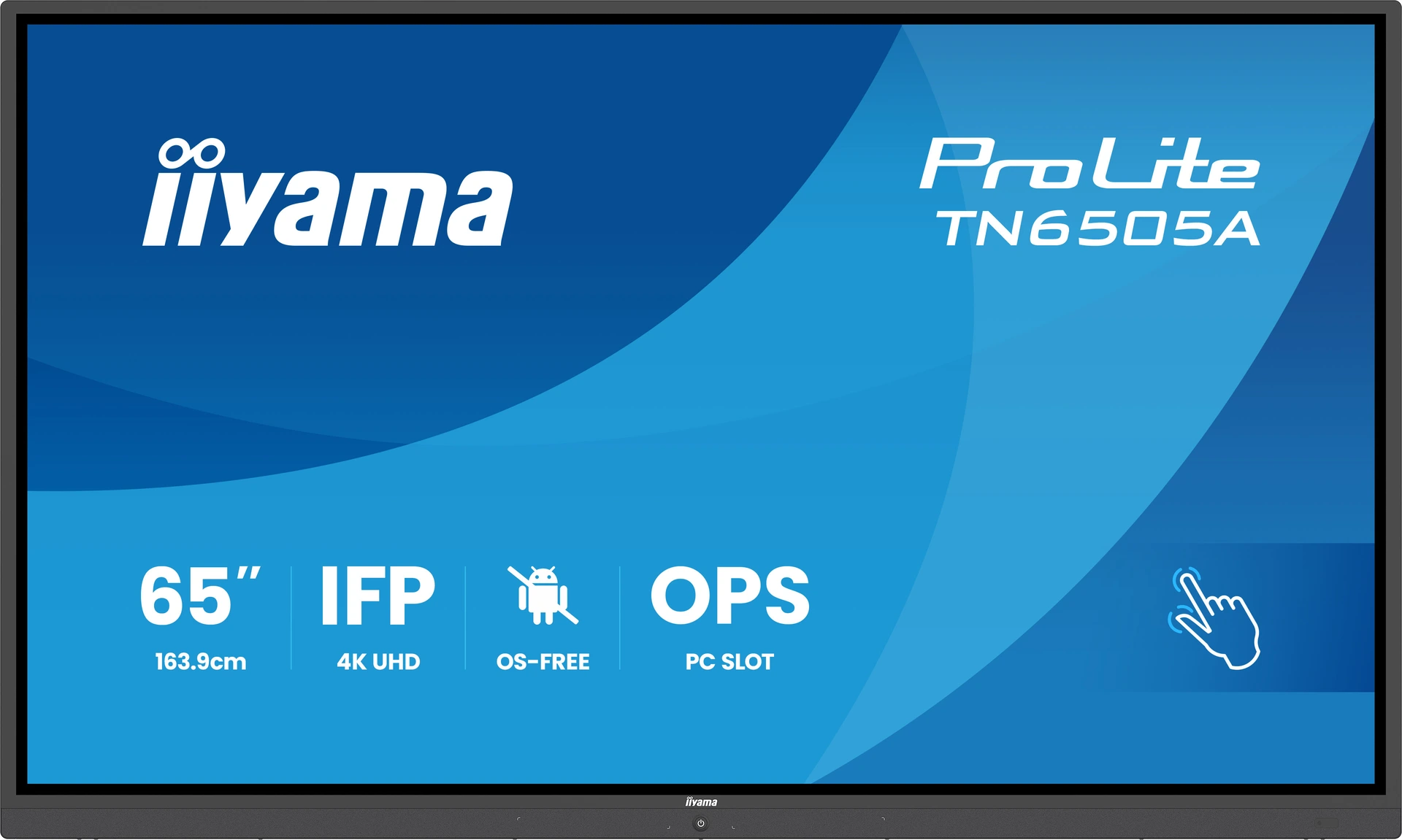 iiyama ProLite TN6505A-B1AG - 65" IR+ Touchdisplay, NO-OS
