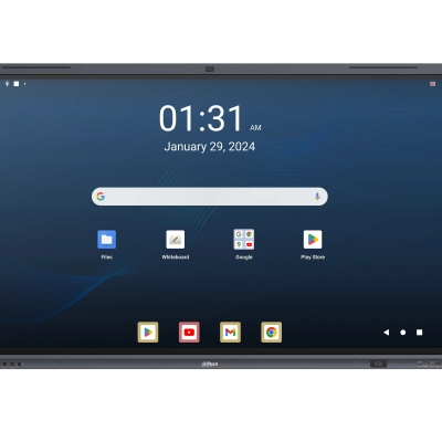 Dahua DHI-LPH65-MC480-U - 65 Zoll Smart Interactive Whiteboard, 4K, Android 15 EDLA, 48MP Kamera, USB-C 100W