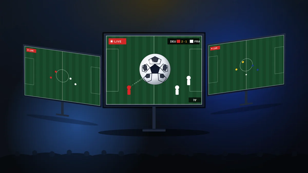 Produkte für die Fussball WM 2026 – Displays für Gastronomie, Hotellerie und Public Viewing