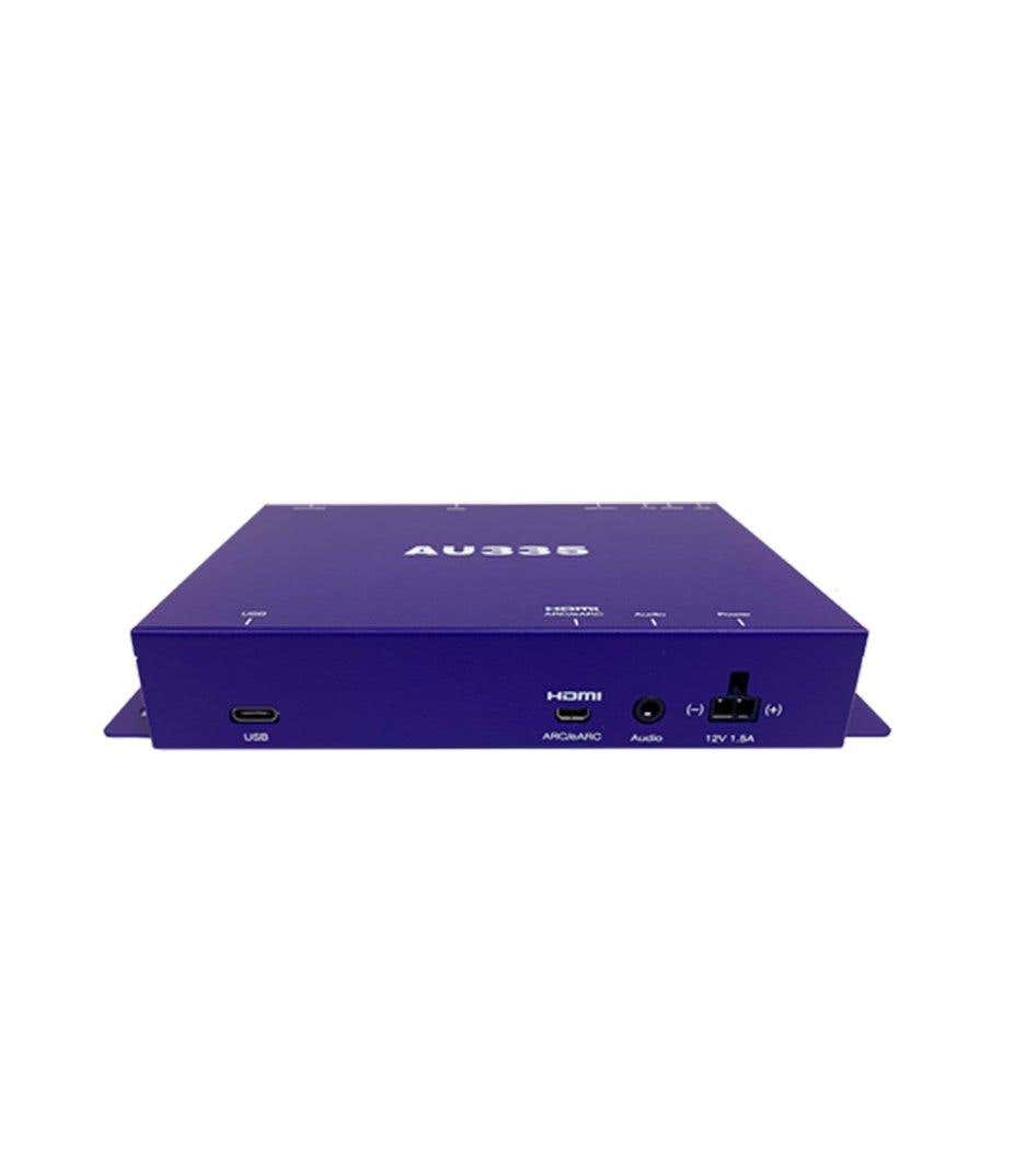 BrightSign AU335 - Audio Player - Dolby Atmos - ARC/eARC - BrightSignOS