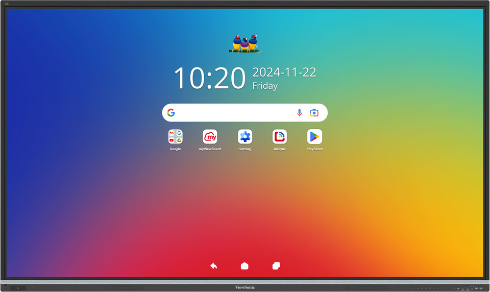 ViewSonic IFP9851 – 98" Interaktives Display - Android 14 EDLA & 50-Punkt Touch
