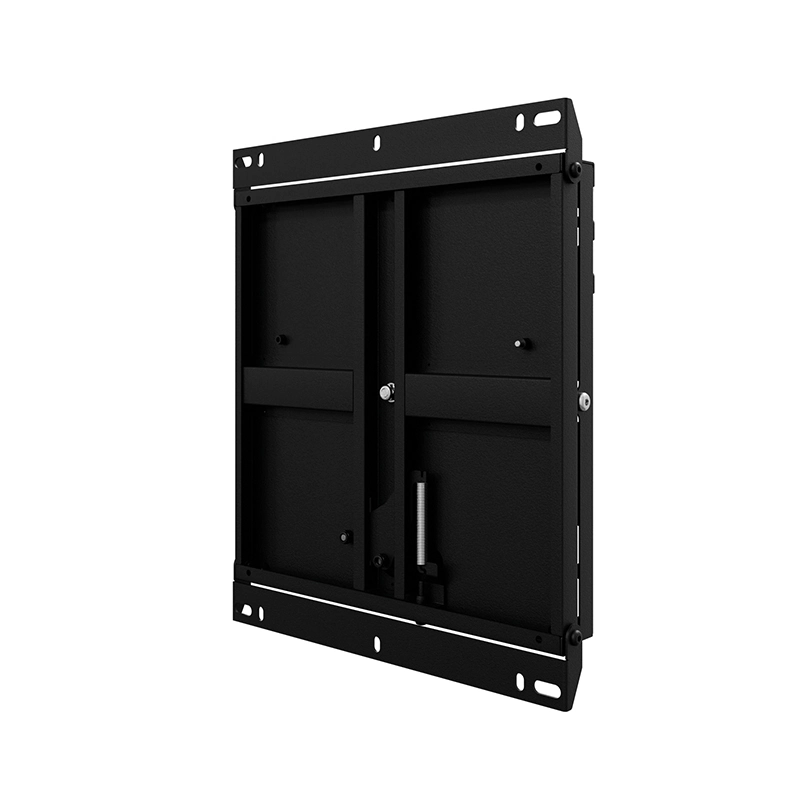 Hagor WH Turn M 5760 - Wandhalterung 46-55" - neigbar und drehbar - max. 45 kg - VESA 200x200-400x400 - schwarz