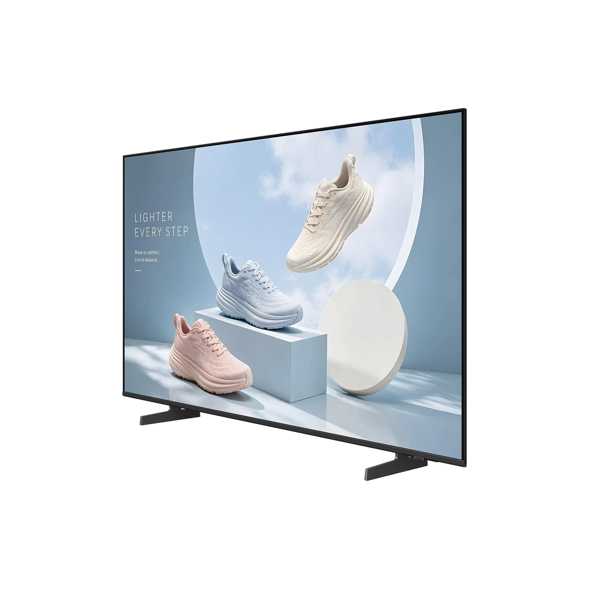 Samsung BE50HX-H - 50" Business TV - 4K UHD - 300 cd/m² - 16/7 - Tizen - Triple-Tuner - HDR10+ - VESA 200x200 - schwarz