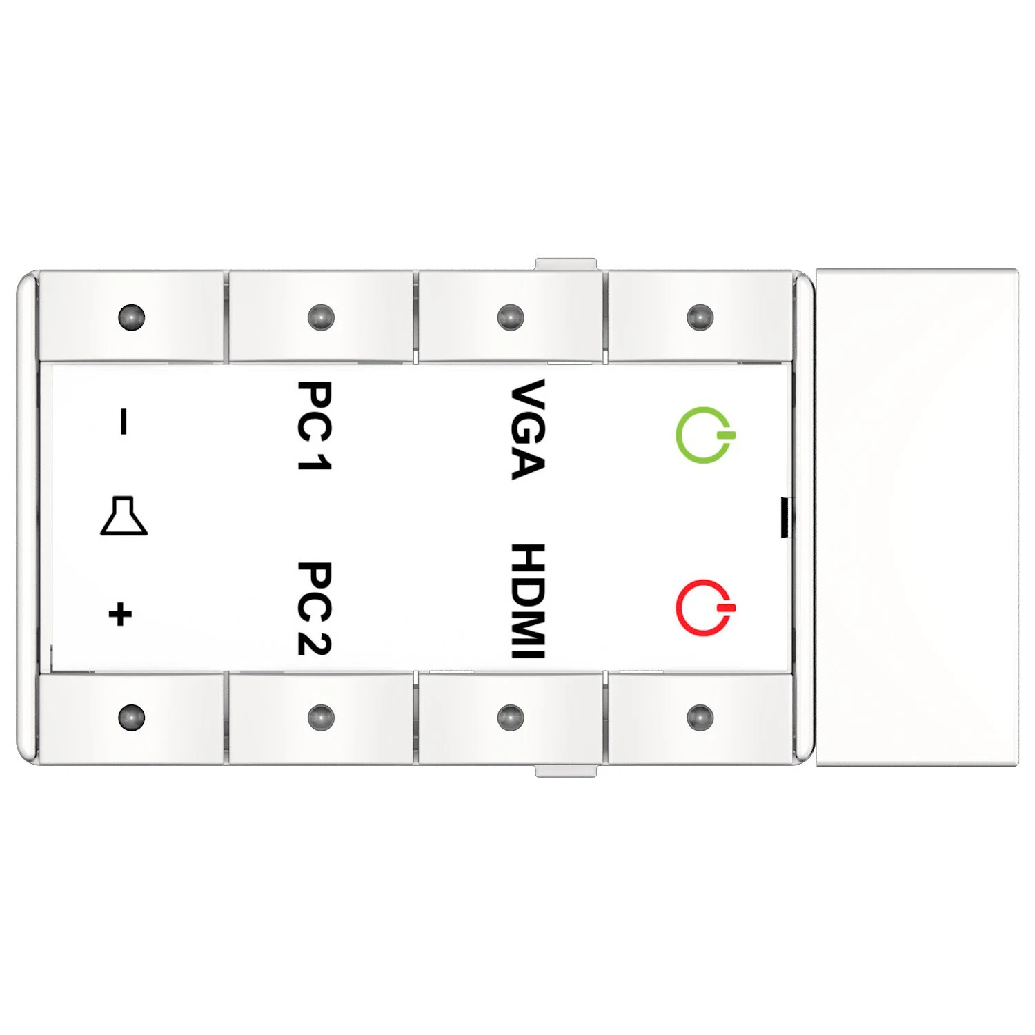 Kindermann Konnect flex 45 click EcHo Plus - Doppelvollblende