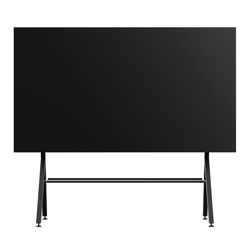 Hagor HP LED Floorstand LG LAPA 136" 6297 - freistehendes Standsystem für LG LAPA136-GF - 3 Höhen - inkl. AV-Ablage - schwarz