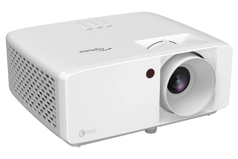 Optoma ZH462 - Full-HD Laserprojektor - 5000 Lumen - IP6X - 24/7 - schwarz