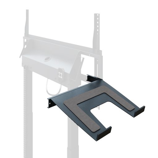 HAGOR HP Twin Lift Laptop Holder 8913 - Laptop-Ablage für Liftsysteme (Schwarz)