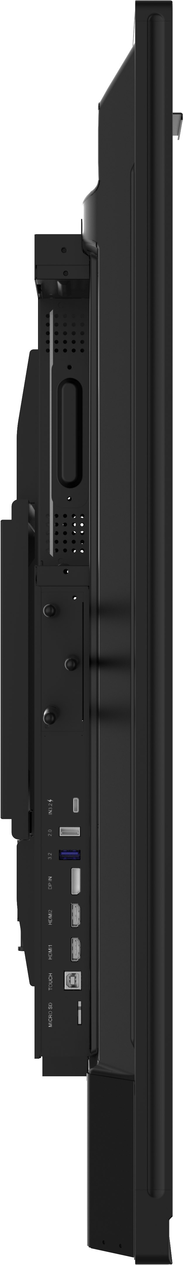 iiyama ProLite TE5513A-B2AG - Interaktives Touch-Display 55 Zoll - 4K UHD - Android 14 EDLA - 40-Punkt-Infrarot-Touch - 2x20W + Subwoofer - VESA 400x400
