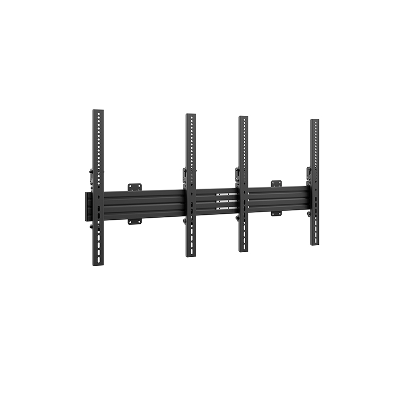 Hagor CPS MENUBOARD W2P - Wandhalterung - 2x46-65 Zoll, VESA 400x600mm, bis max. 100kg, Schwarz