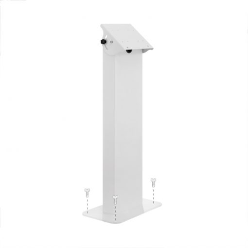Hagor vis-it Tilt White 1571 – Indoor-Stele neigbar für 22-43 Zoll - Weiß